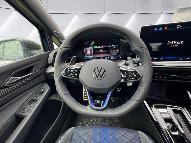 new 2025 Volkswagen Golf R car, priced at $54,614