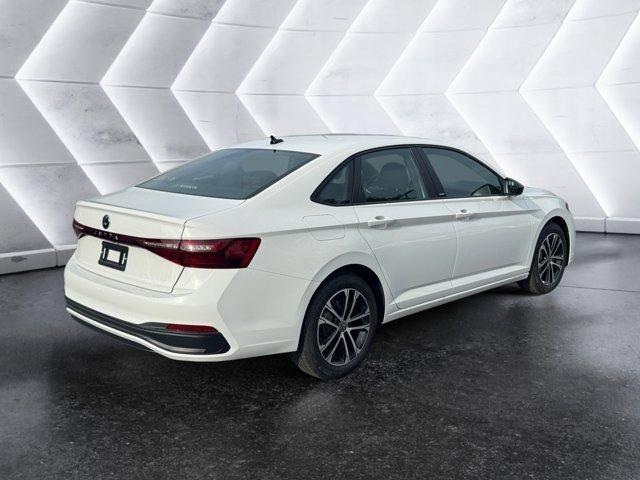 new 2025 Volkswagen Jetta car, priced at $26,132