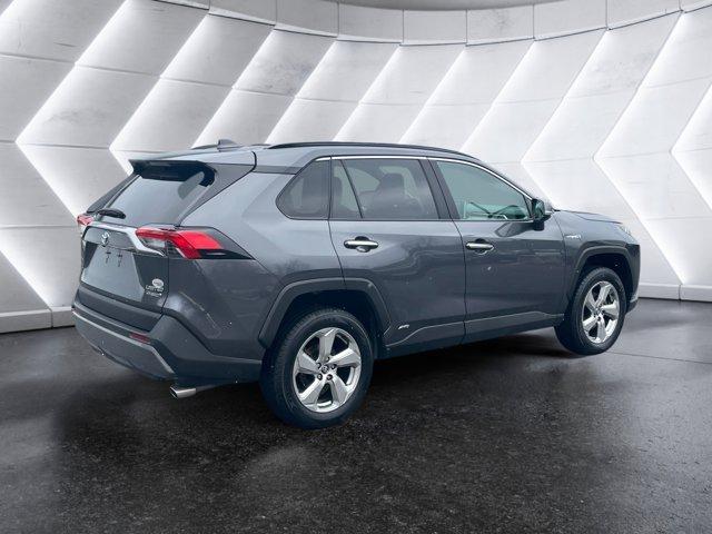 used 2021 Toyota RAV4 Hybrid car, priced at $29,977