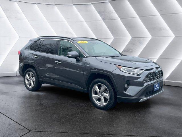 used 2021 Toyota RAV4 Hybrid car, priced at $29,977