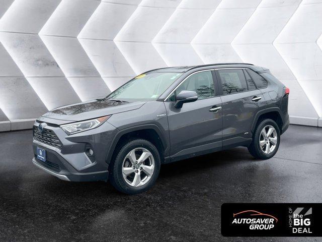 used 2021 Toyota RAV4 Hybrid car, priced at $29,977