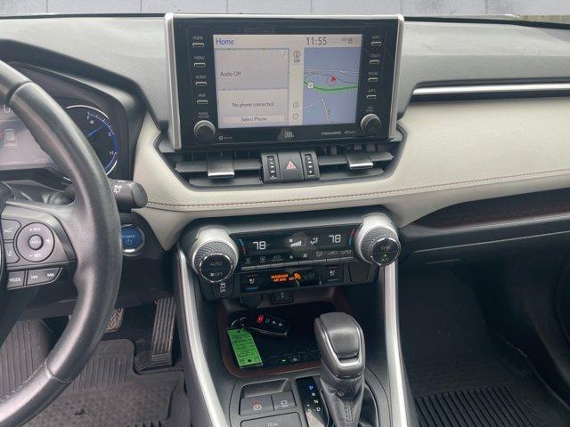 used 2021 Toyota RAV4 Hybrid car, priced at $29,977