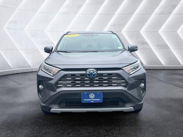 used 2021 Toyota RAV4 Hybrid car, priced at $29,977