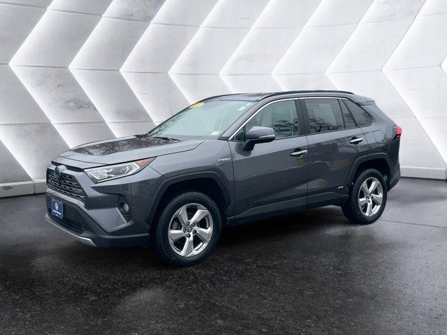 used 2021 Toyota RAV4 Hybrid car, priced at $29,977