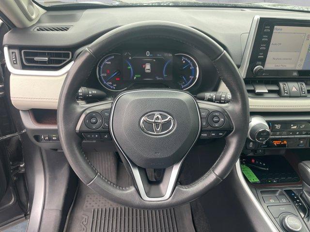 used 2021 Toyota RAV4 Hybrid car, priced at $29,977