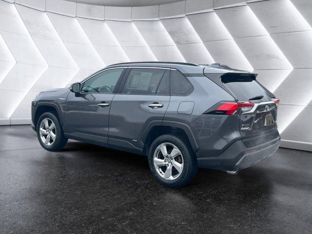 used 2021 Toyota RAV4 Hybrid car, priced at $29,977