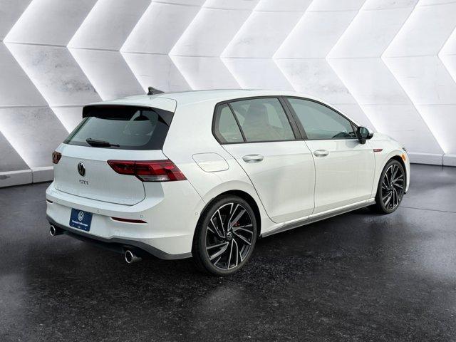new 2024 Volkswagen Golf GTI car, priced at $38,835