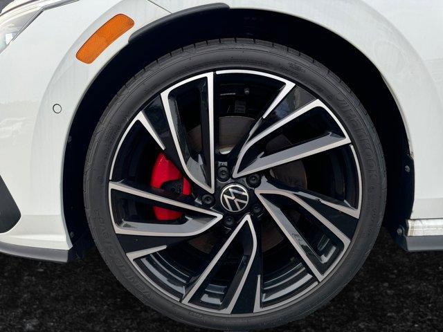 new 2024 Volkswagen Golf GTI car, priced at $38,835
