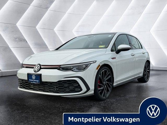 new 2024 Volkswagen Golf GTI car, priced at $38,835