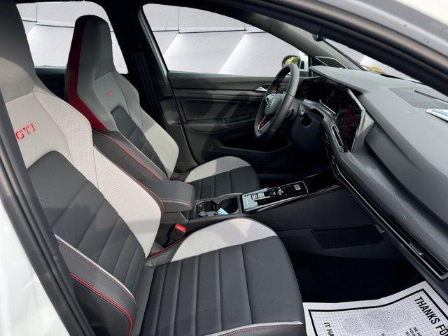 new 2024 Volkswagen Golf GTI car, priced at $38,835