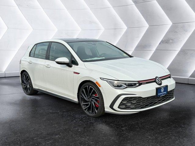 new 2024 Volkswagen Golf GTI car, priced at $38,835