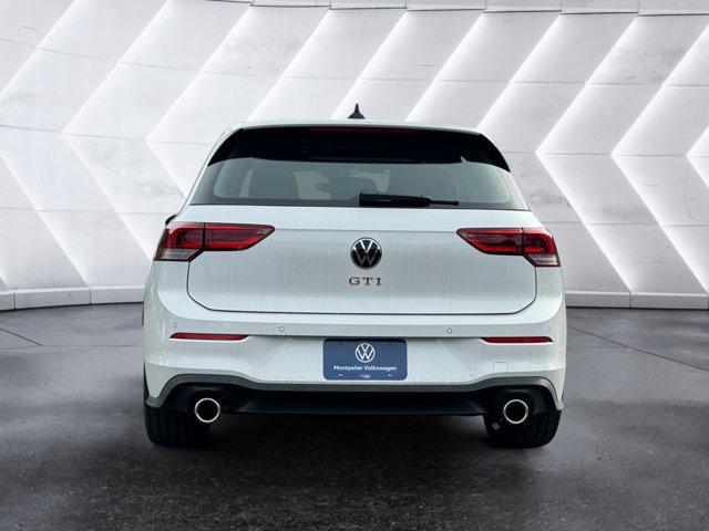new 2024 Volkswagen Golf GTI car, priced at $38,835