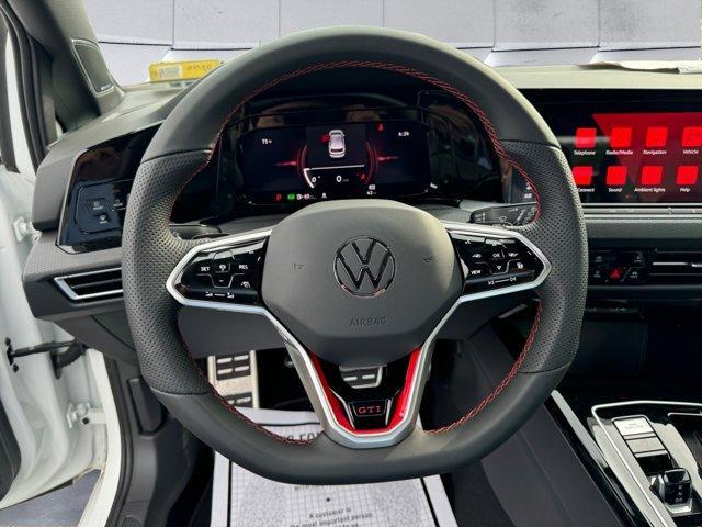 new 2024 Volkswagen Golf GTI car, priced at $38,835