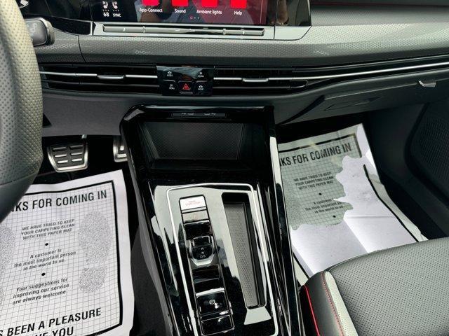 new 2024 Volkswagen Golf GTI car, priced at $38,835