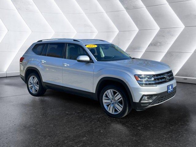 used 2019 Volkswagen Atlas car, priced at $20,476