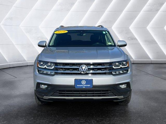 used 2019 Volkswagen Atlas car, priced at $20,476
