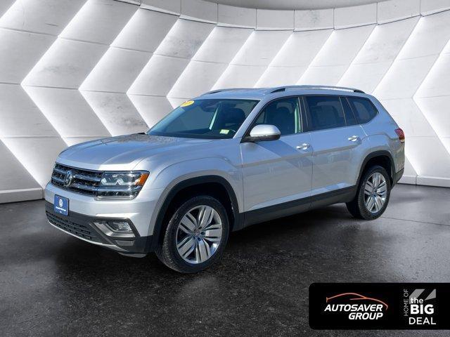 used 2019 Volkswagen Atlas car, priced at $20,476
