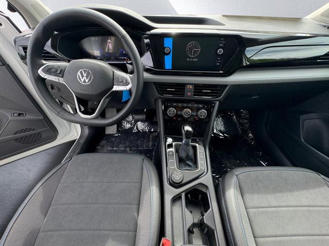 new 2024 Volkswagen Taos car, priced at $30,468