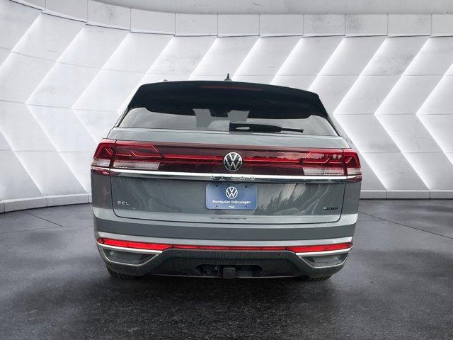 new 2024 Volkswagen Atlas Cross Sport car, priced at $46,966