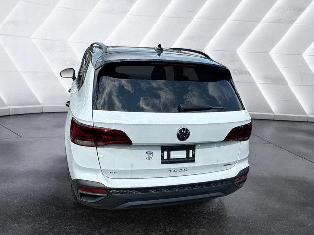 new 2024 Volkswagen Taos car, priced at $30,173