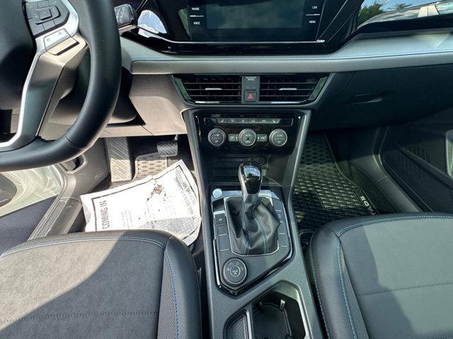 new 2024 Volkswagen Taos car, priced at $30,173