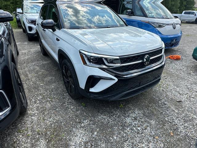 new 2024 Volkswagen Taos car, priced at $30,173