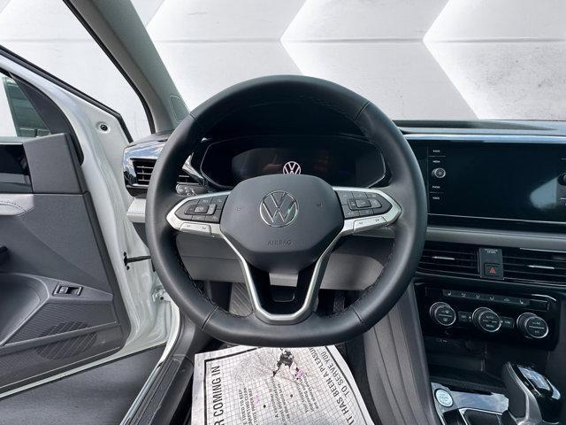 new 2024 Volkswagen Taos car, priced at $30,173