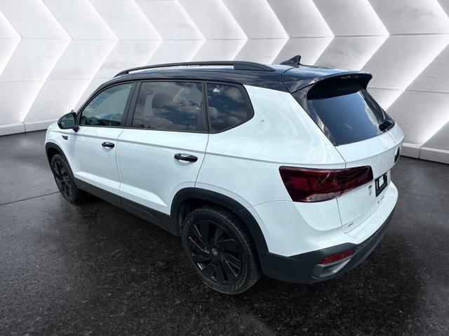 new 2024 Volkswagen Taos car, priced at $30,173