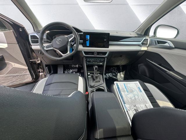 new 2025 Volkswagen Taos car, priced at $37,226