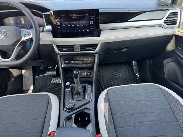 new 2025 Volkswagen Taos car, priced at $32,737
