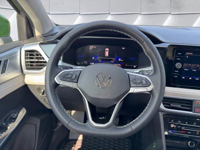 new 2025 Volkswagen Taos car, priced at $32,737