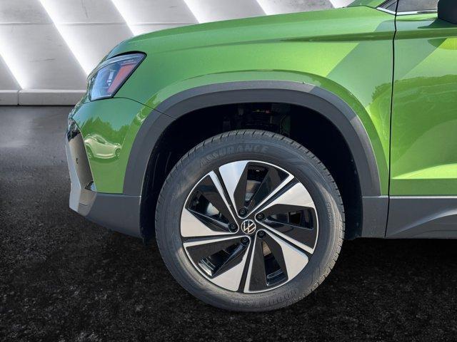 new 2025 Volkswagen Taos car, priced at $32,737