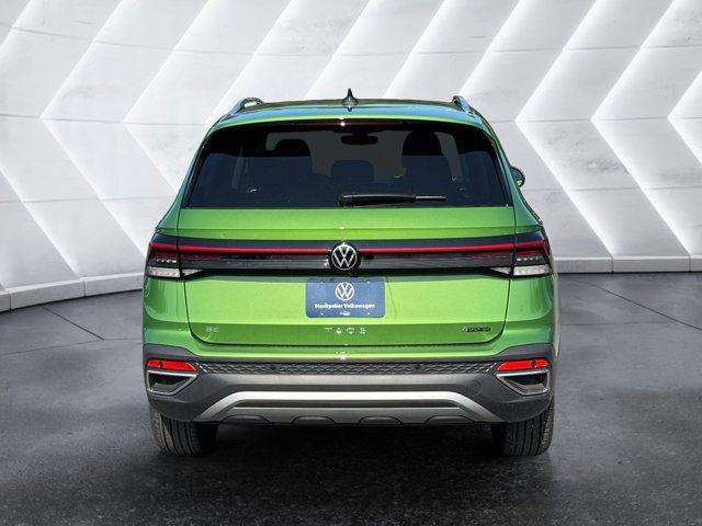 new 2025 Volkswagen Taos car, priced at $32,737