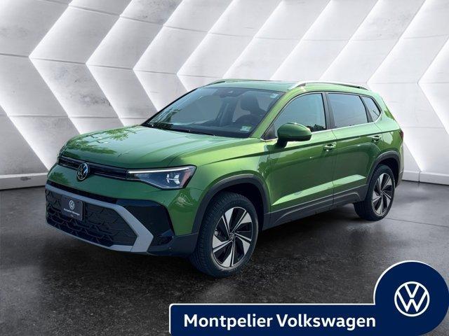 new 2025 Volkswagen Taos car, priced at $32,737