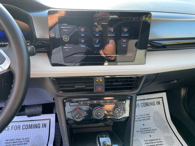 used 2025 Volkswagen Taos car, priced at $25,487