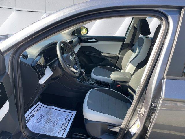 used 2025 Volkswagen Taos car, priced at $25,487