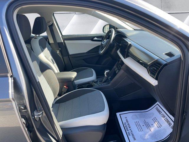 used 2025 Volkswagen Taos car, priced at $25,487