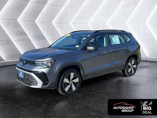 used 2025 Volkswagen Taos car, priced at $25,487
