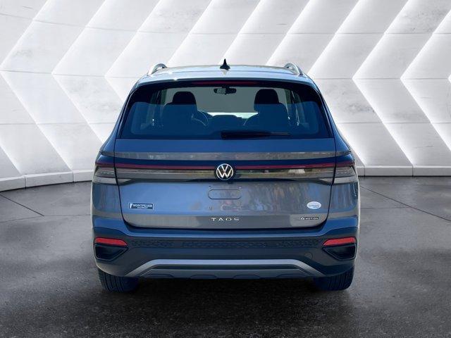 used 2025 Volkswagen Taos car, priced at $25,487