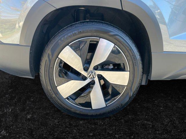 used 2025 Volkswagen Taos car, priced at $25,487