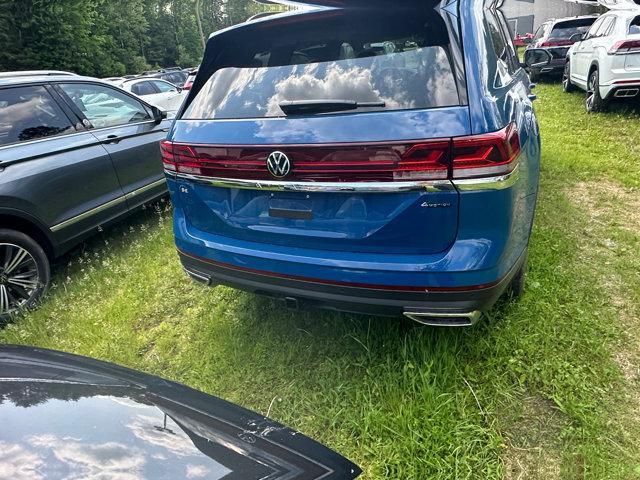 new 2025 Volkswagen Atlas car, priced at $54,116