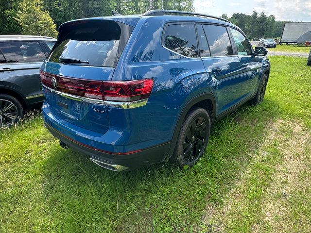 new 2025 Volkswagen Atlas car, priced at $54,116