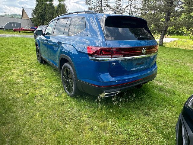 new 2025 Volkswagen Atlas car, priced at $54,116