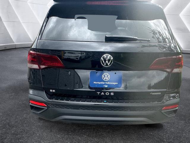 new 2024 Volkswagen Taos car, priced at $30,753