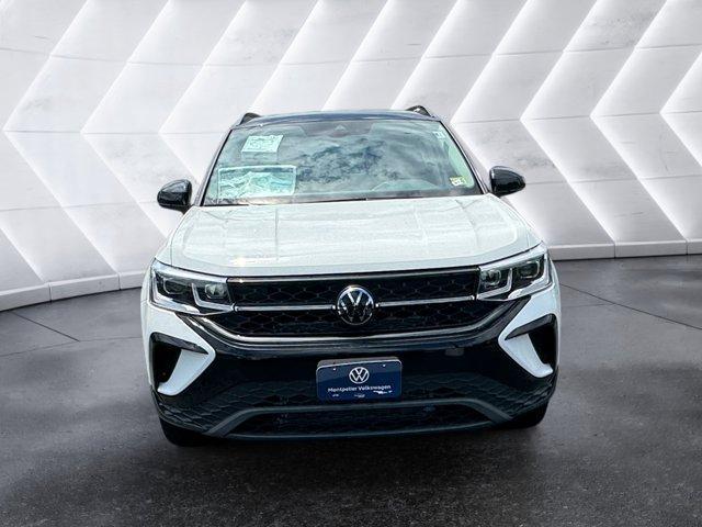 new 2024 Volkswagen Taos car, priced at $30,468