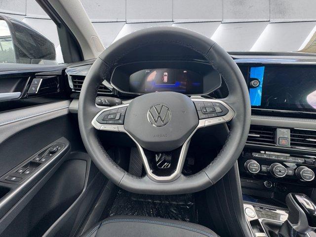 new 2024 Volkswagen Taos car, priced at $30,468