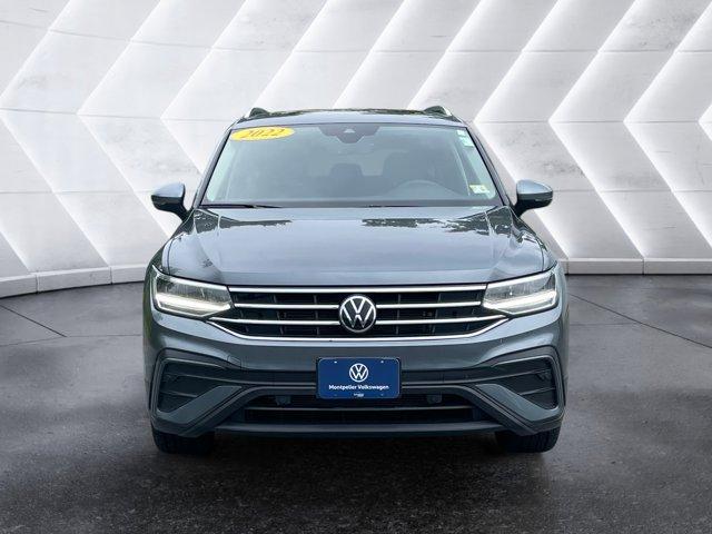 used 2022 Volkswagen Tiguan car, priced at $19,175