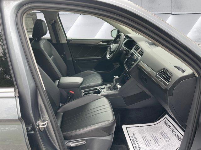 used 2022 Volkswagen Tiguan car, priced at $19,175