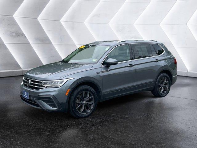 used 2022 Volkswagen Tiguan car, priced at $19,175
