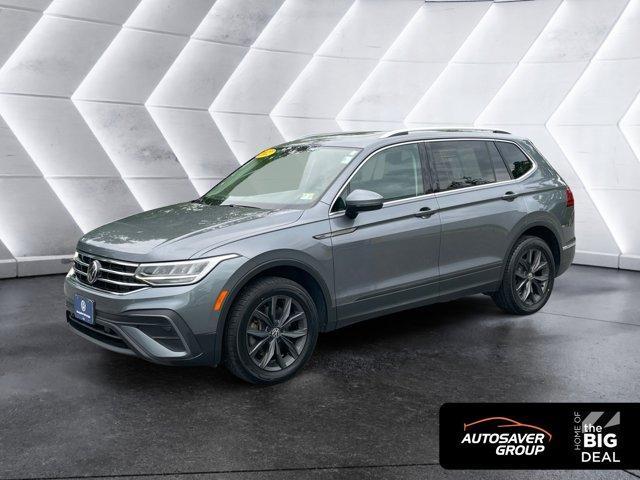used 2022 Volkswagen Tiguan car, priced at $19,175
